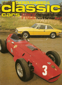 THOROUGHBRED & CLASSIC CARS 1979 NOV - OTTO VU, CELTA,